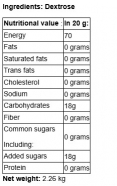 Dextrose