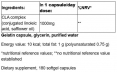 CLA1000 / 180 Softgels