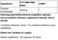Creatine1000 / 120 Vcaps