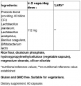 Probiotic 40 Billion CFU / 60 Vcaps