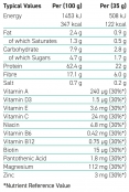 Complete Protein Sachets Box / 7 x 35 g