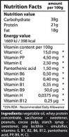 Booster Bar /15x100g./