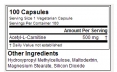 Alcalean /Acetyl L-Carnitine/ 100 caps.