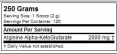 AAKG /Arginine Alpha-Ketoglutarate/ 250g.