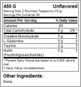 CGT-10 Unflavoured 450g.