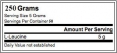 L-Leucine 250g.