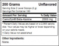 Beta-Alanine 200g.