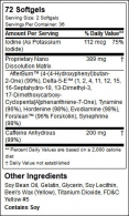 Tight ! Harcore 72 Softgels