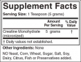 Performance Creatine