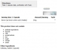 Boron Chelate 100 Caps.