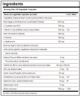 Sulphurous Antioxidant Complex 90 Caps.