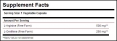 L-Arginine 500 mg. / L-Ornithine 250 mg. / 50 Caps.