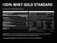 100% Whey Gold Standard