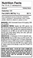 MCT Oil 1000ml.