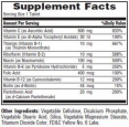 B-Stress Formula + Vitamin C & E / 60 Tabs.