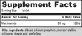 Niacinamide 100 mg / 100 Tabs