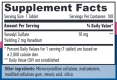 Vanadyl Sulfate 10mg / 100 Tabs