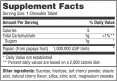 Papaya Enzyme Chewable 90 tabs.