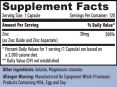 Zinc /Chelated/ 30mg / 120 Caps.