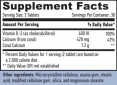 Coral Calcium Complex 600mg / 60 Tabs.