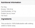 Maltodextrin