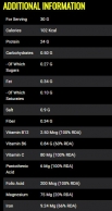 Iso + / Vegeterian