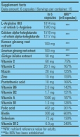 Men's ArginMax 90 Tabs.