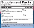 Horny Goat Weed Extract 750 mg + MACA  / 90tabs.