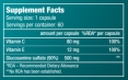 Glucosamine 500mg / 60 Caps.