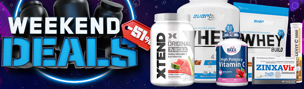 WEEKEND DEALS