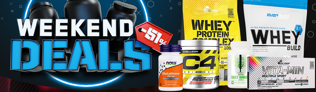 WEEKEND DEALS
