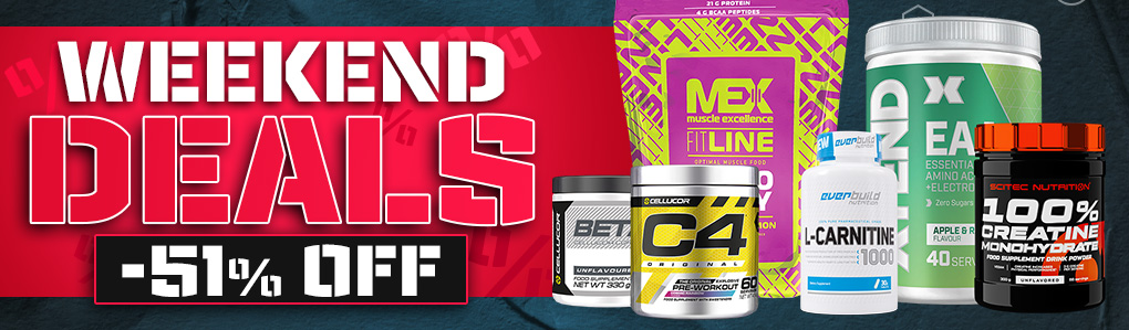 WEEKEND DEALS