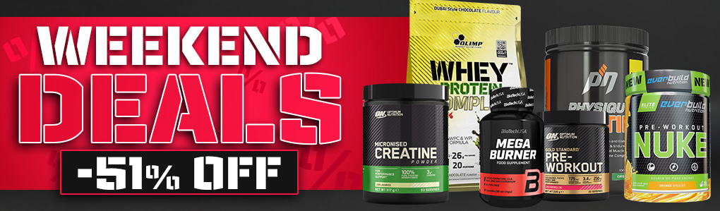 WEEKEND DEALS