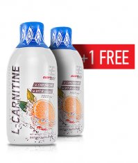 EVERBUILD Liquid L-Carnitine + Chromium 1 + 1 δώρο