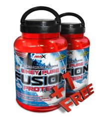 AMIX WHEY PURE FUSION 1+1 FREE