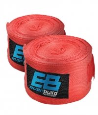 EVERBUILD Cotton Hand Wraps / Red