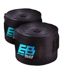 EVERBUILD Cotton Hand Wraps / Black