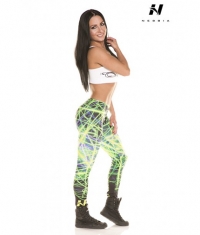 NEBBIA 883 LEGGINGS ART DISCO