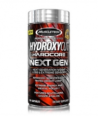 MUSCLETECH Hydroxycut Hardcore Next Gen / 100caps.