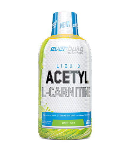 PROMO STACK EVERBUILD Liquid Acetyl L-Carnitine + Guarana