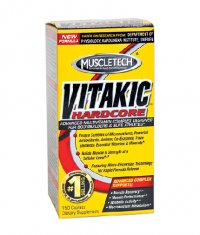 MUSCLETECH Vitakic Hardcore 150 Caps.