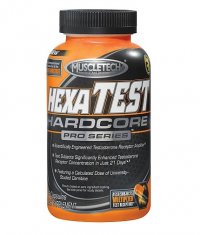 MUSCLETECH HexaTest Hardcore Pro Series 168 Caps.