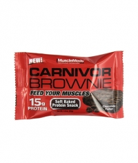 MUSCLEMEDS Carnivor Brownie 52g