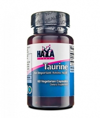 HAYA LABS Taurine 500mg. / 60 caps