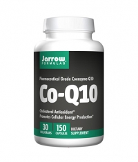 Jarrow Formulas Co-Q10 (Ubiquinone) 30mg / 150 Caps.