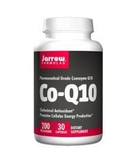 Jarrow Formulas Co-Q10 (Ubiquinone) 200mg / 30 Caps.
