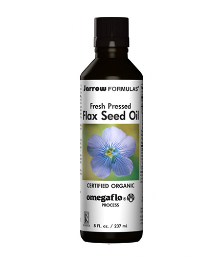 jarrow-formulas Fresh Pressed Flax Seed Oil / 237ml.