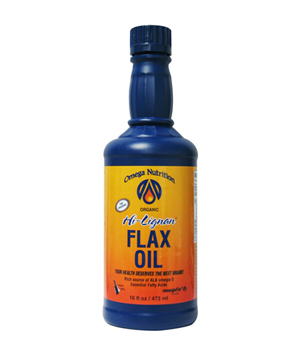 jarrow-formulas Hi-Lignan Flax Oil / 473ml.