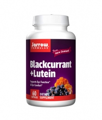 Jarrow Formulas Blackcurrant + Lutein / 60 Caps.