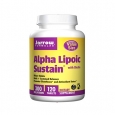 Jarrow Formulas Alpha Lipoic Sustain + Biotin / 120 Tabs.